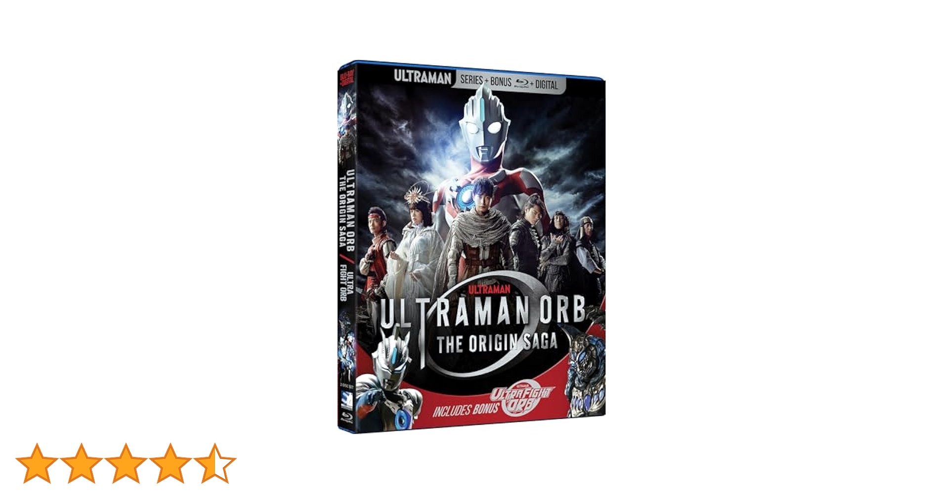 ウルトラマンオーブ　オリジンサーガ　Blu-ray  全巻セット ウルトラマンオーブ the origin saga blu-ray 全巻セット - メルカリ